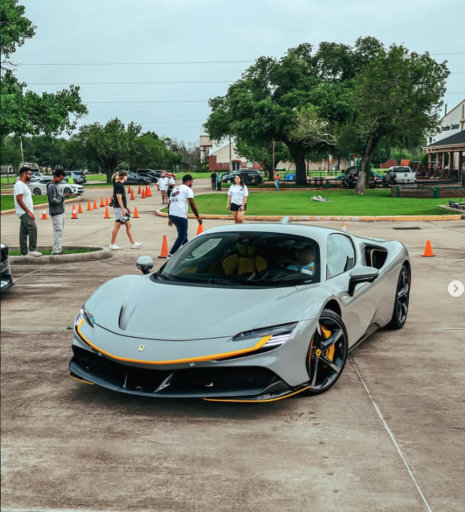 Cars N Chai Ferrari